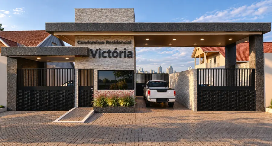 Render do projeto Guarita Residencial Victória